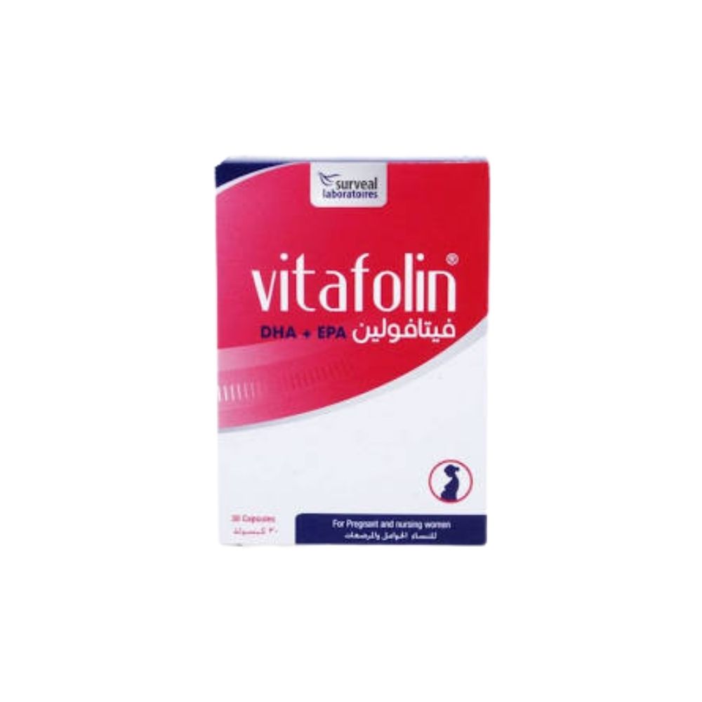 Vitafolin DHA+ EPA 