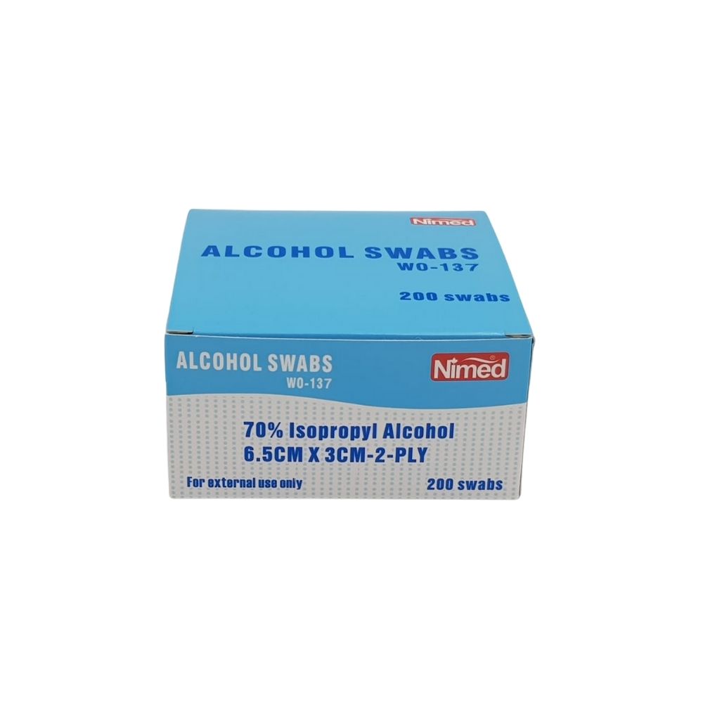Nimed Alcohol Pads 