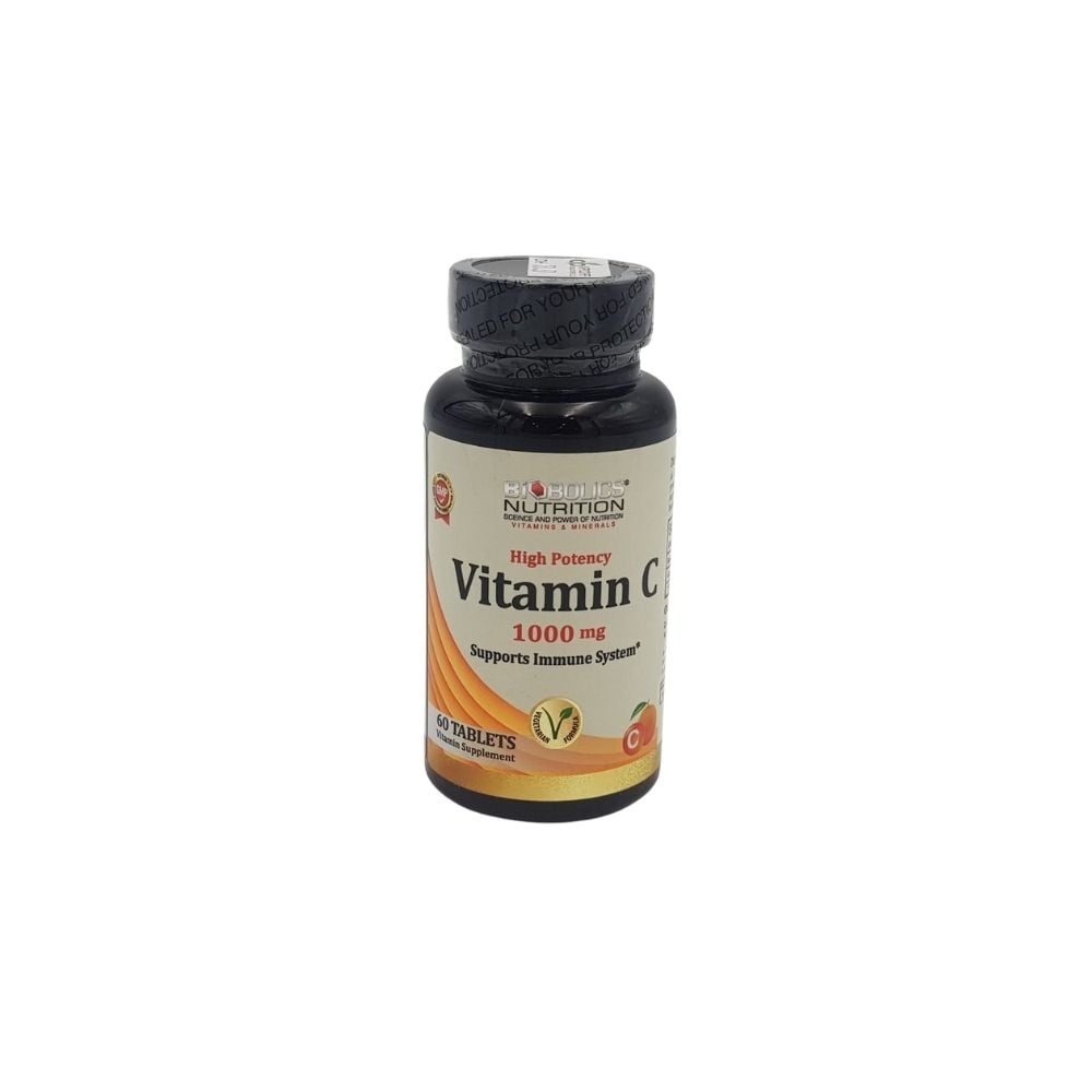 Biobolics Nutrition Vitamin C High Potency 1000mg 