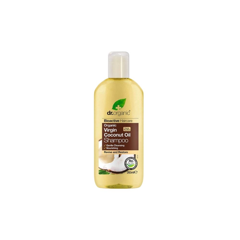 Dr Organic Virgin Coconut Oil Shampoo 