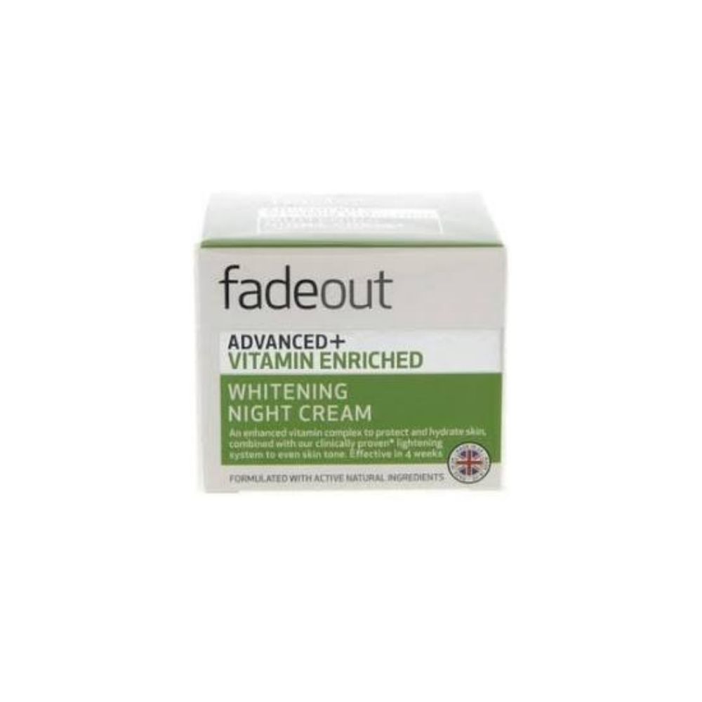 Fade Out Advanced Vitamin Night Cream 