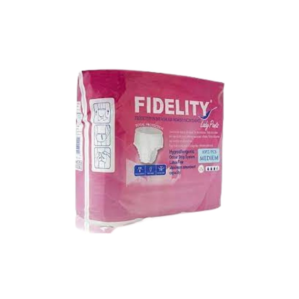 Fidelity Lady Pants Diaper - Medium 