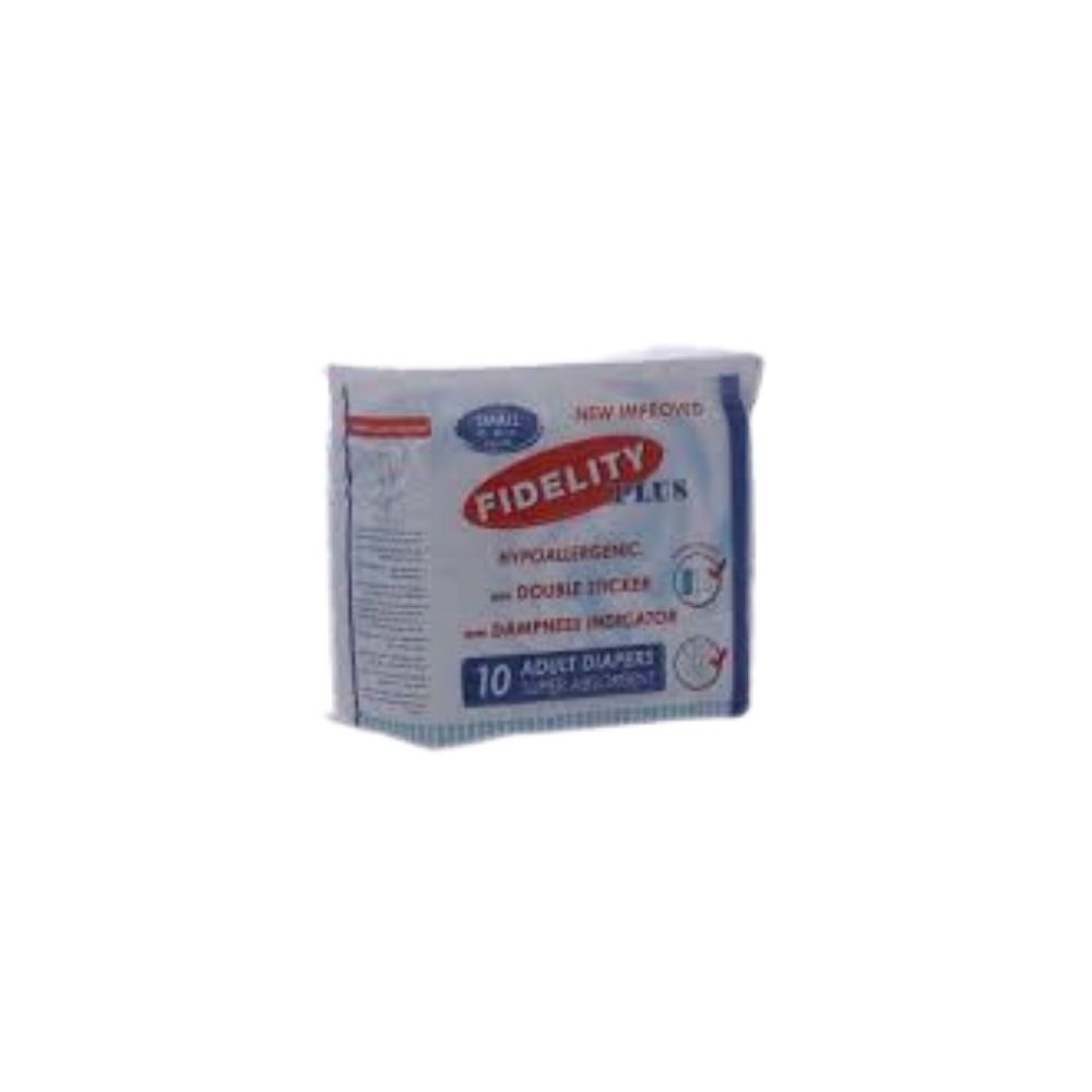 Fidelity Plus Adult Diaper - Small 