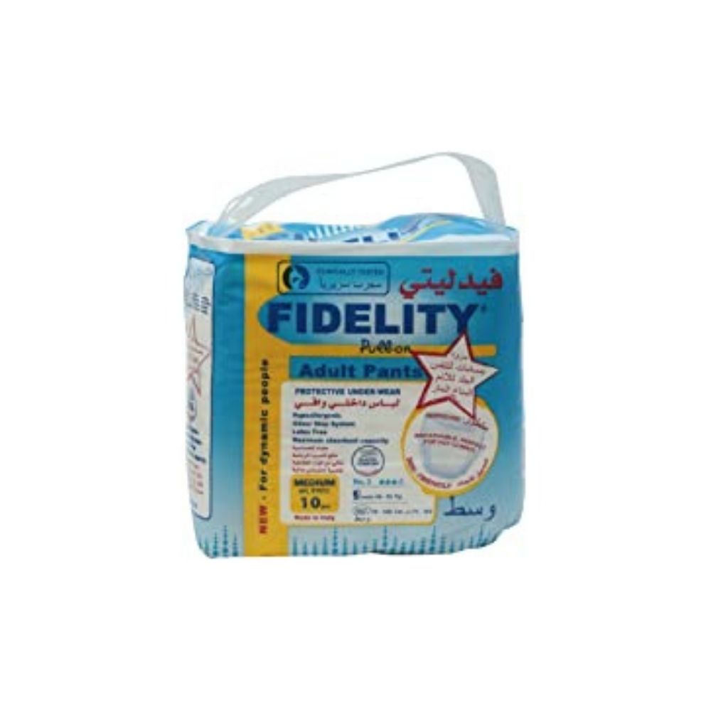 Fidelity Pull-On Diaper - Medium 