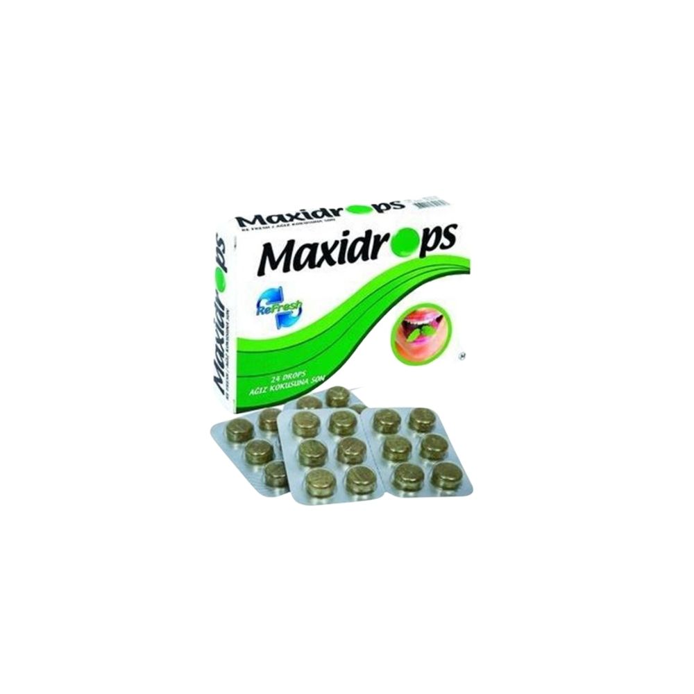 Maxidrops Mouth Refreshner 