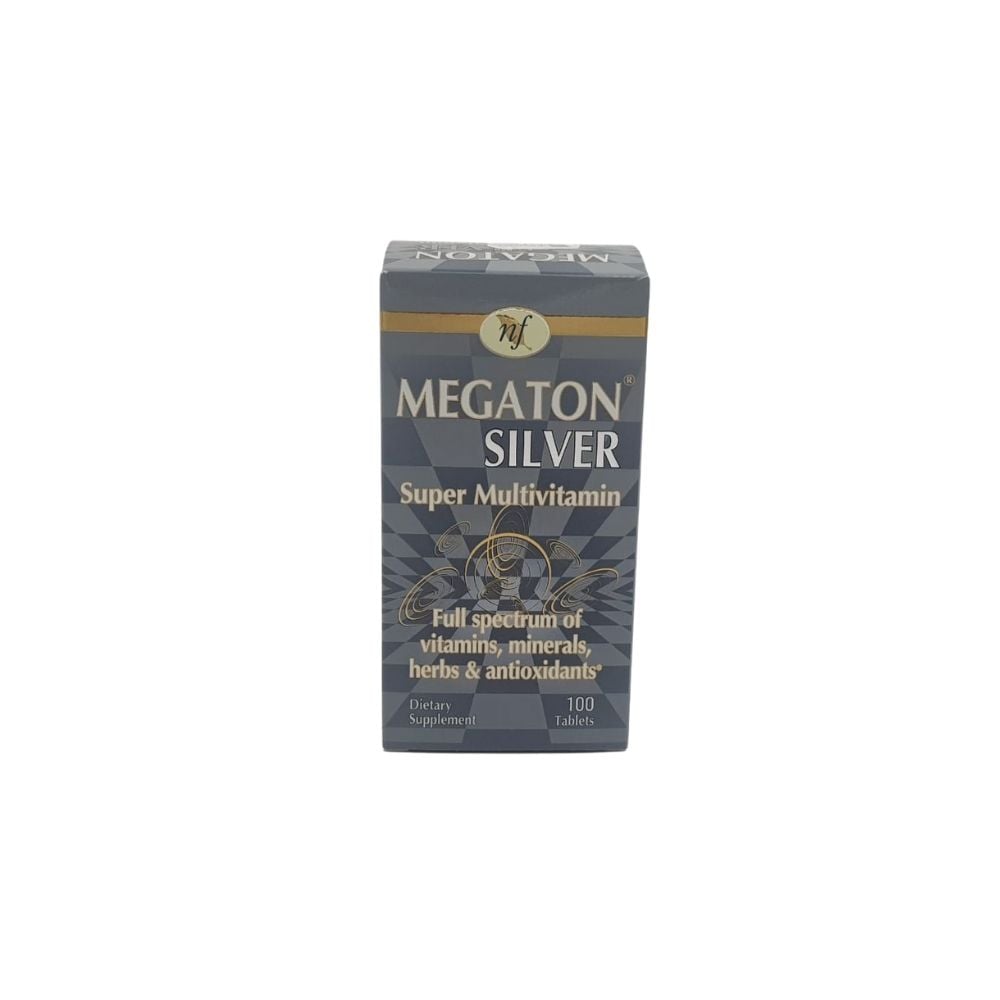 Natural Fervor Megaton Silver Supervitamin 
