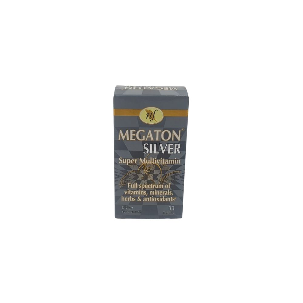 Natural Fervor Megaton Silver Supervitamin 
