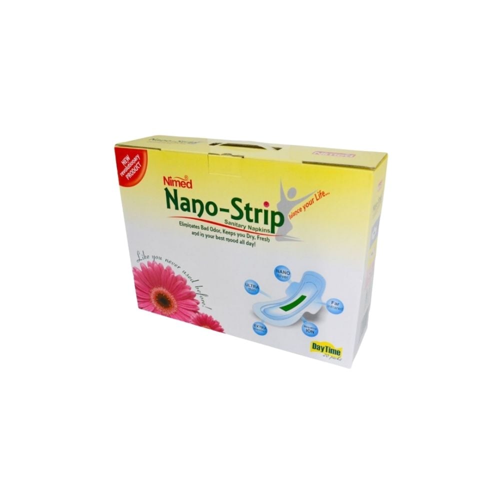 Nimed Nano Strip Day Time Sanitary Napkins 