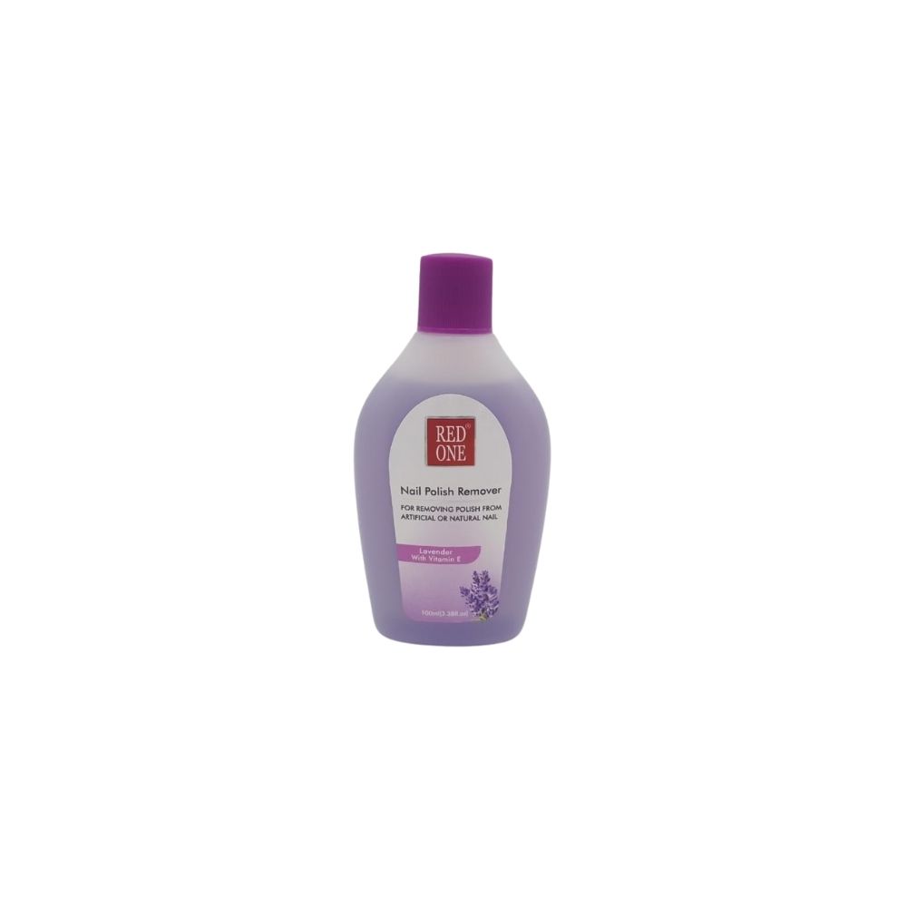 Red One Nail Polish Remover - Lavender 