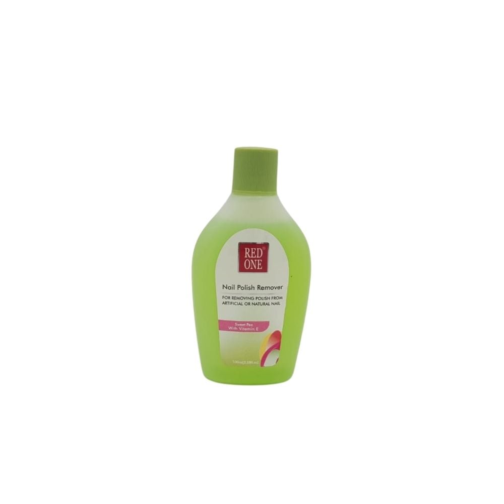Red One Nail Polish Remover - Sweet Pea 