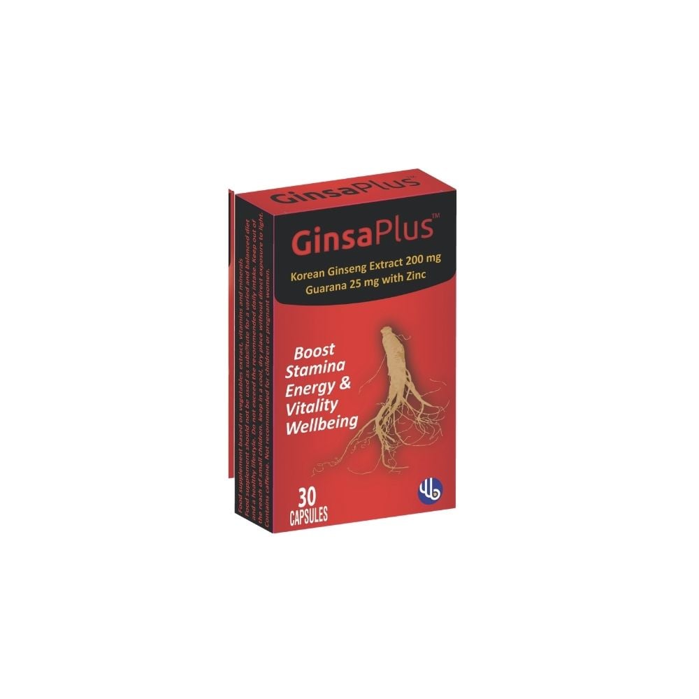 Wellbiotic Ginsa Plus 