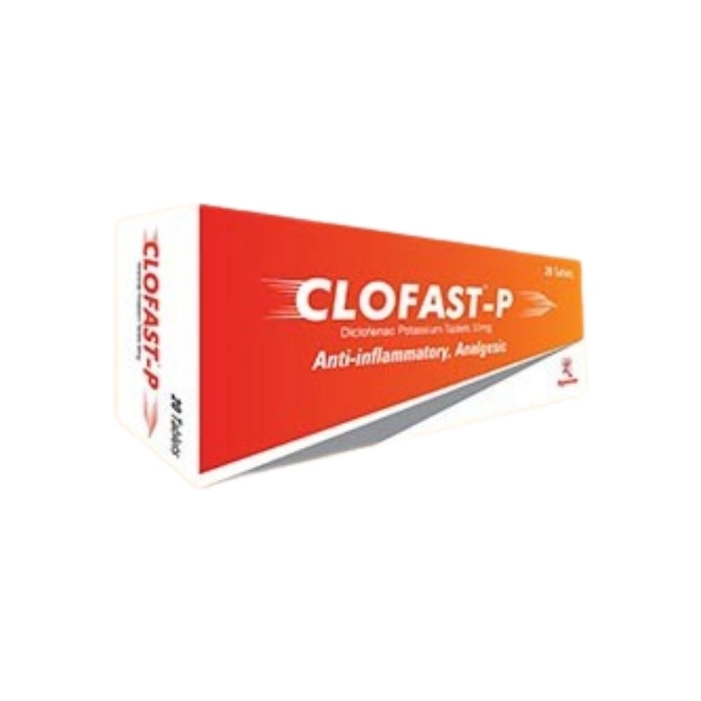 Clofast-P 50mg 