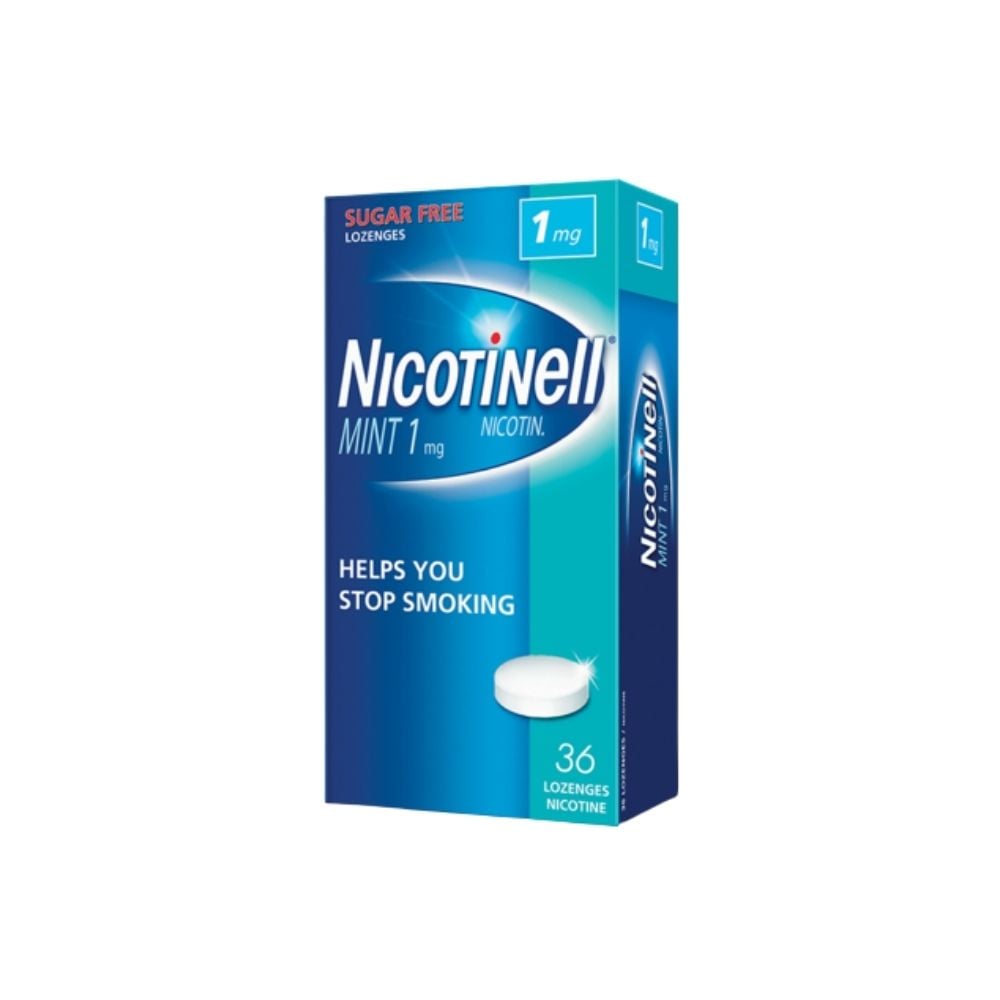 Nicotinell Mint 1mg Lozenges 
