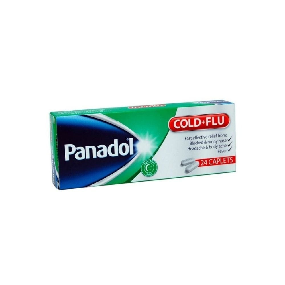 Panadol Cold & Flu Night Relief PE 