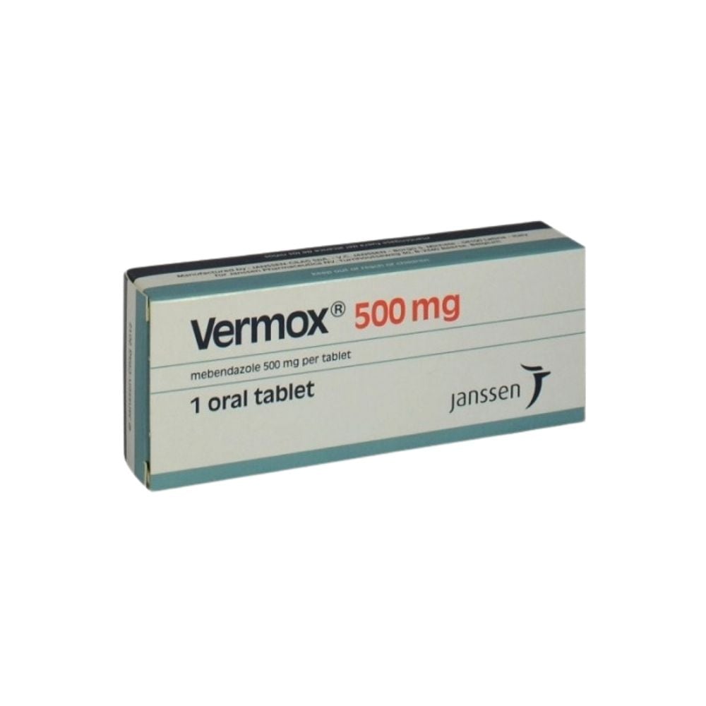 Vermox 500mg 