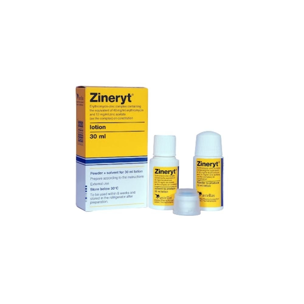 Zineryt Topical Lotion 