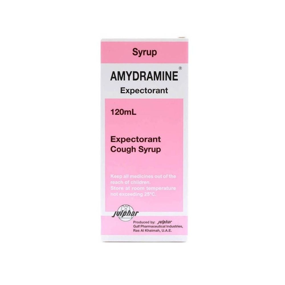 Amydramine Expectorant Syrup 