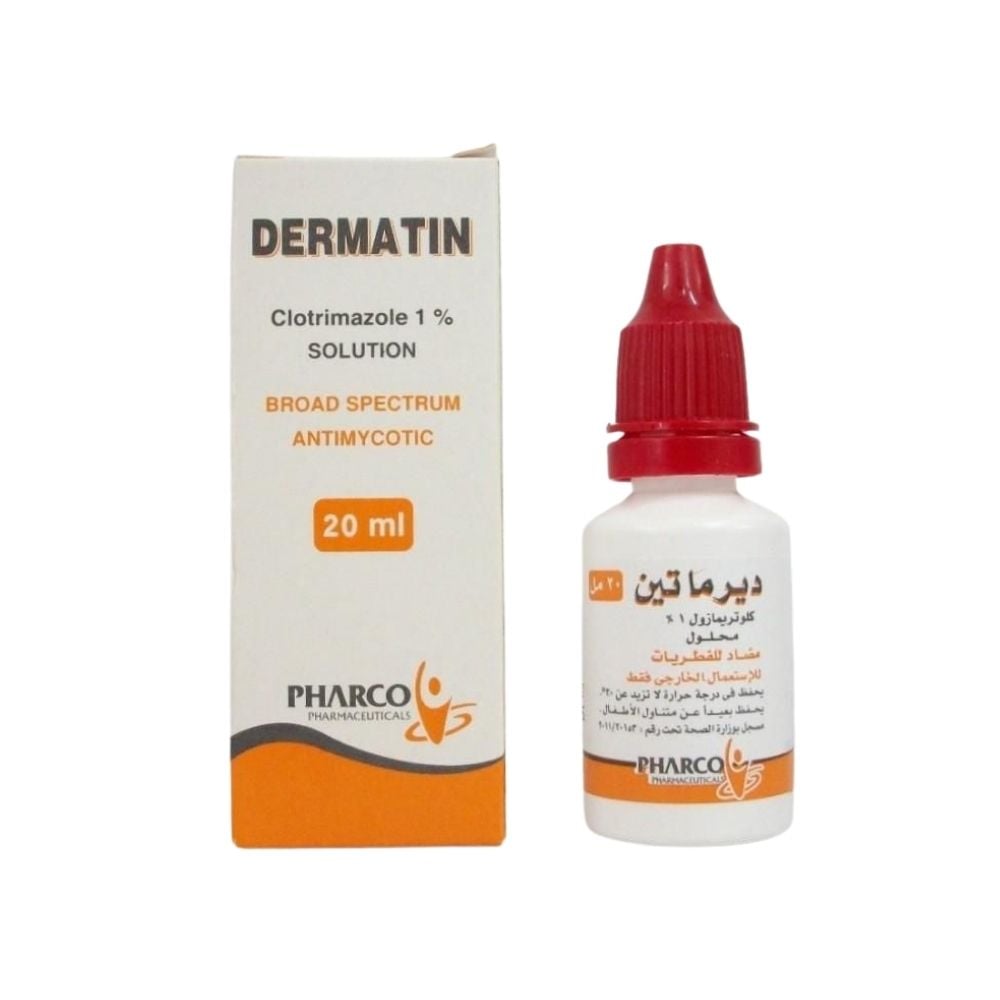 Dermatin Topical Solution 1% 