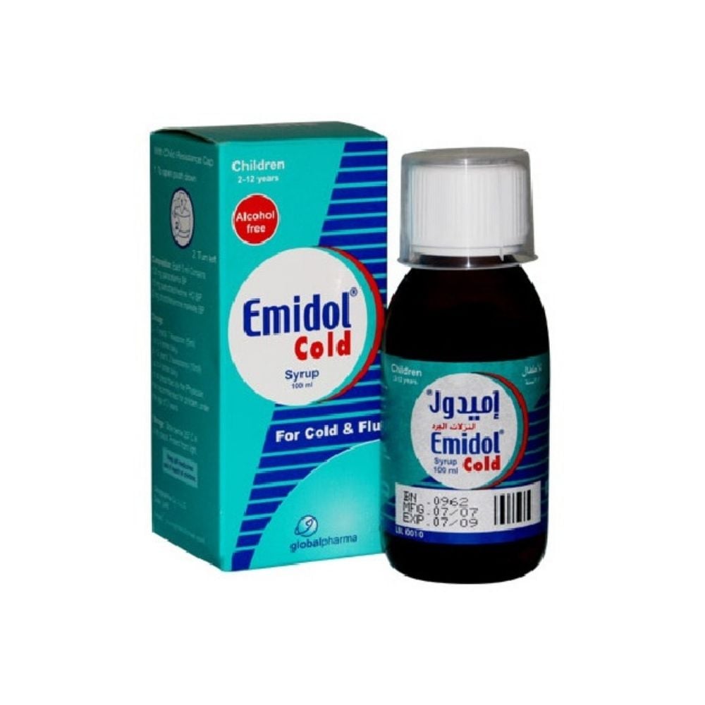 Emidol Cold Syrup 