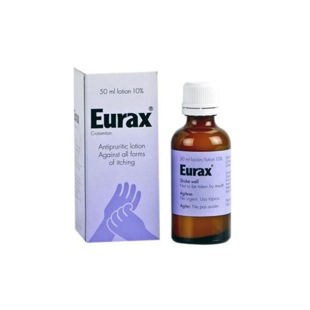Eurax Topical Lotion 10% 