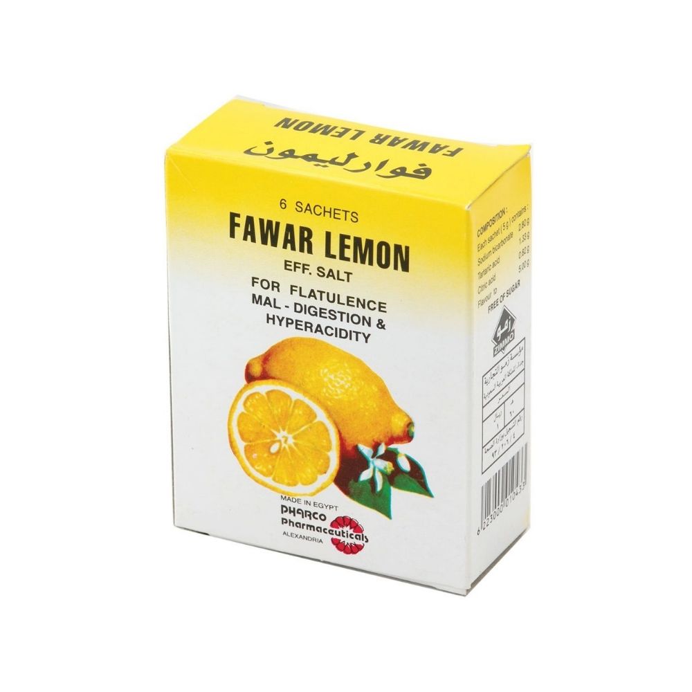 Fawar Lemon Salt 