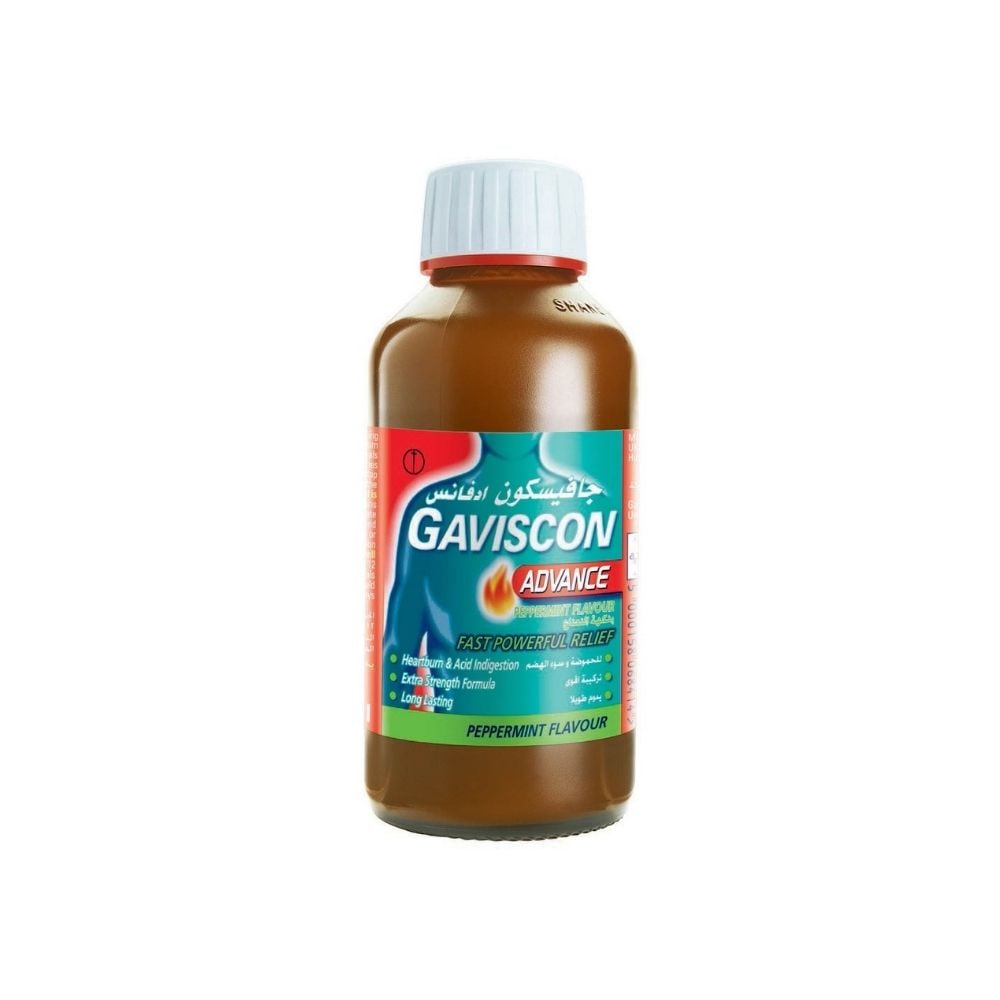 Gaviscon Advance Peppermint 500mg/ml 