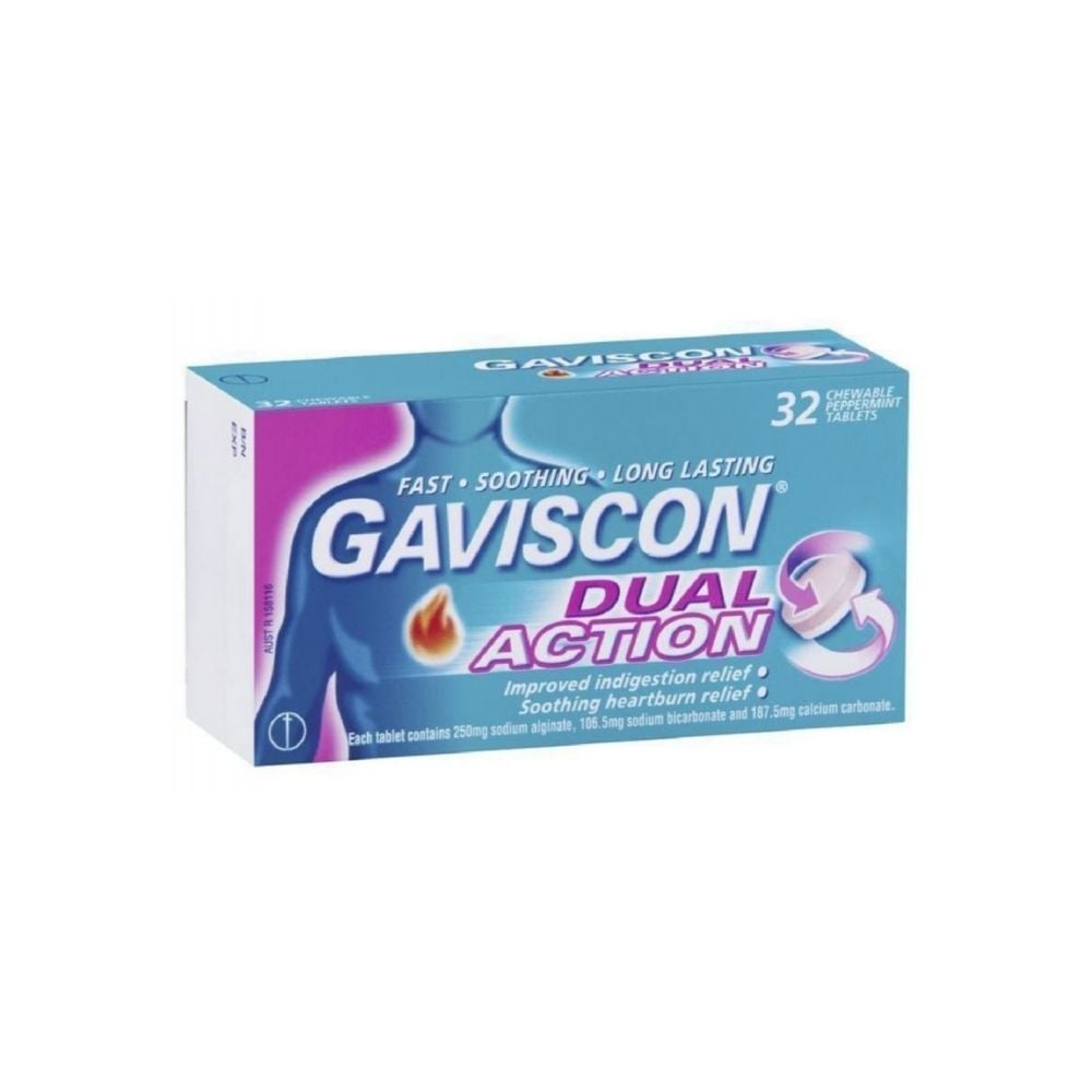 Gaviscon Double Action 106.5mg 