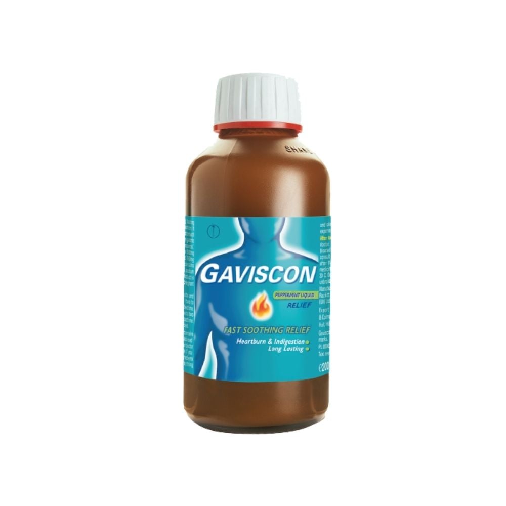 Gaviscon Peppermint Liquid 133.5mg 