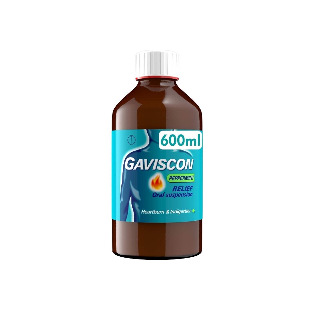 Gaviscon Peppermint Liquid 133.5mg/ml 