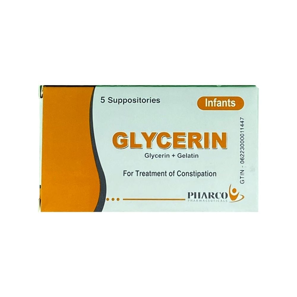 Glycerin Suppository (Infants) 