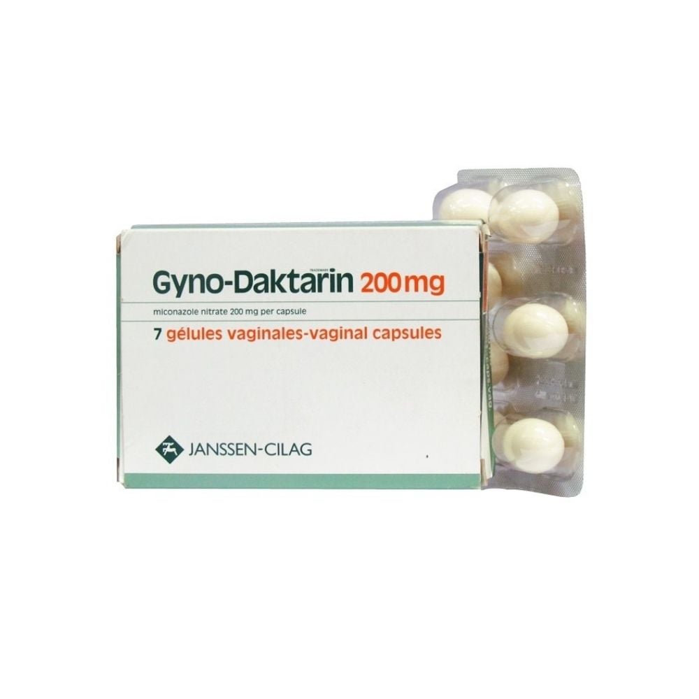 Gyno-Daktarin 200mg 