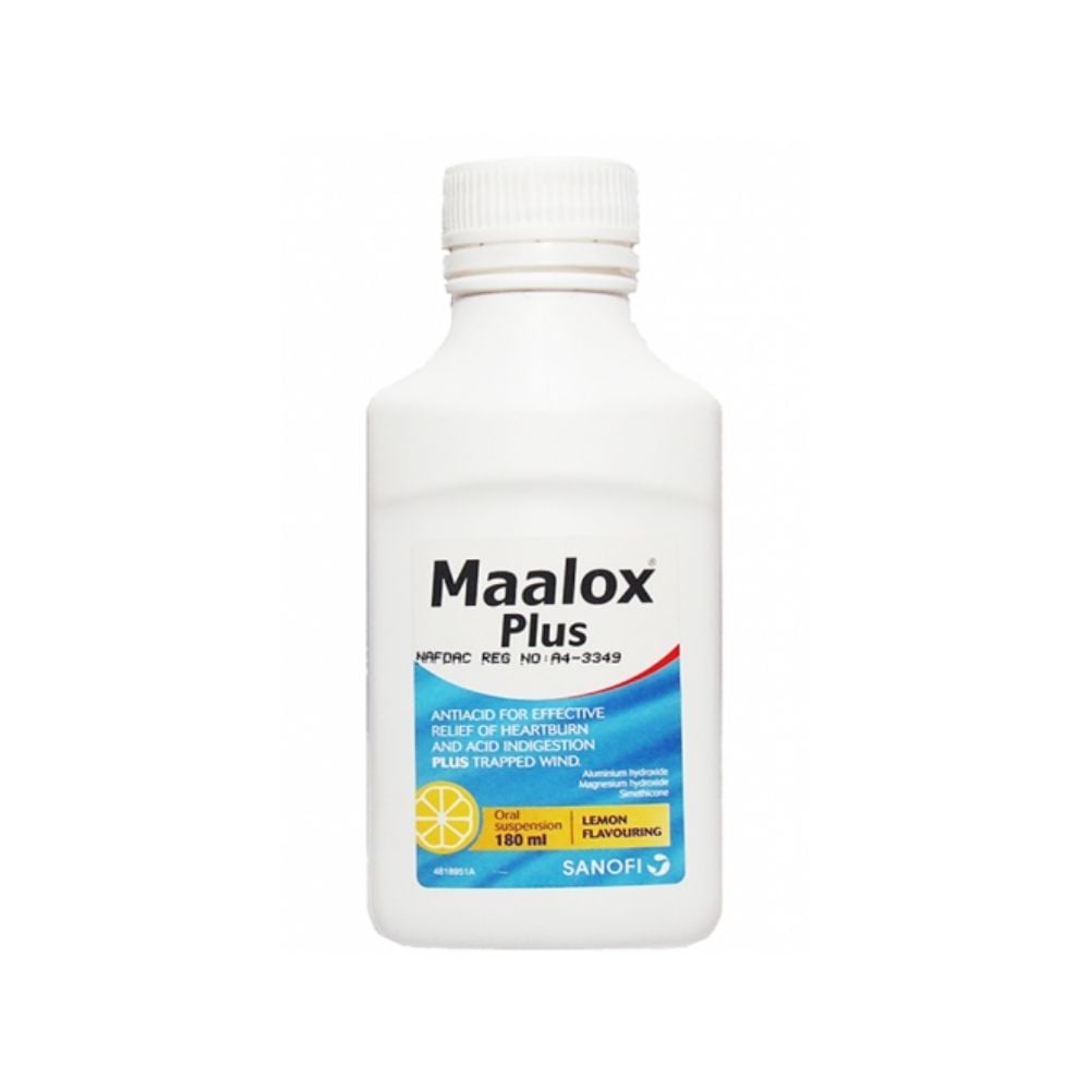 Maalox Plus Suspension 