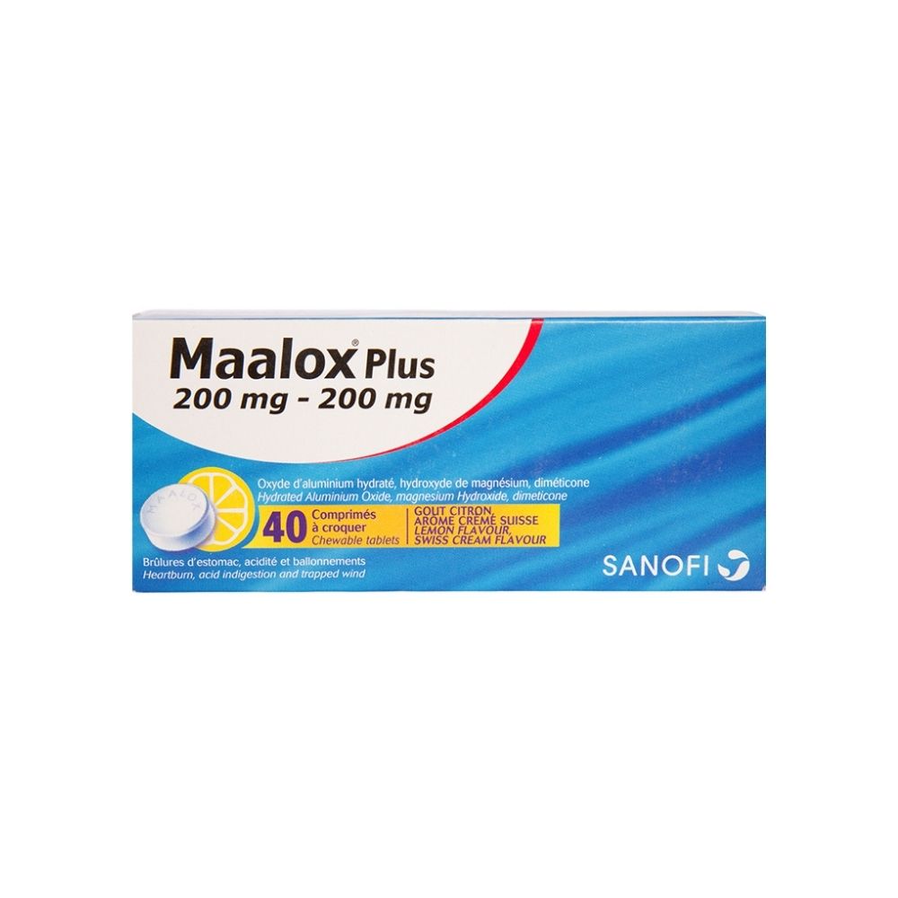Maalox Plus Chewable 