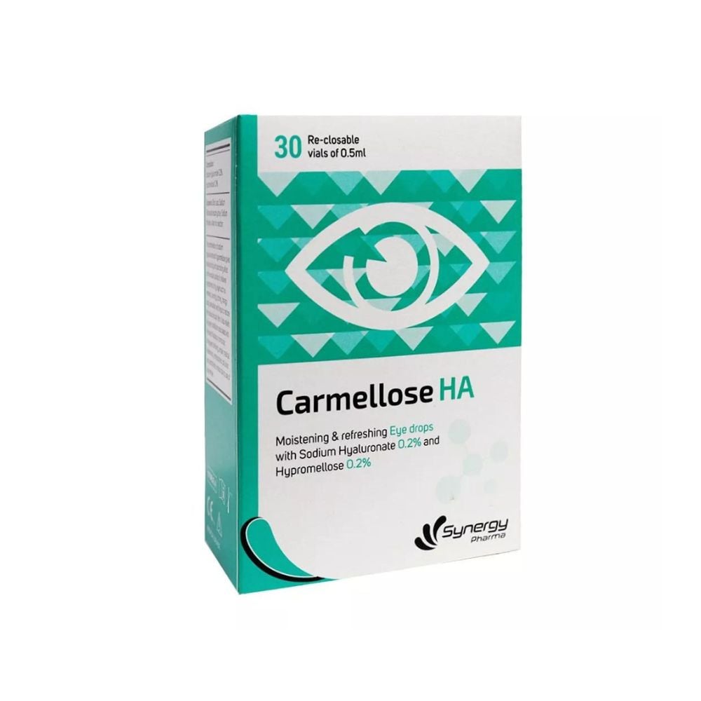 Carmellose HA Lubricant Eye Drops 