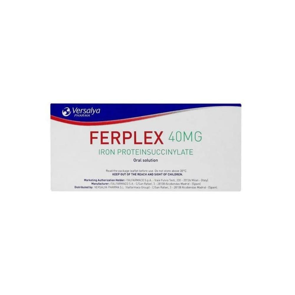Ferplex 40mg /15 ml 