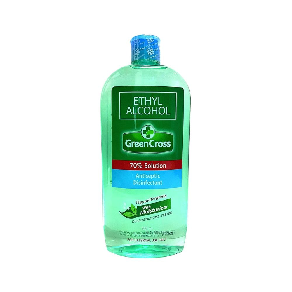 Green Cross 70% Ethyl Alcohol Disinfectant 