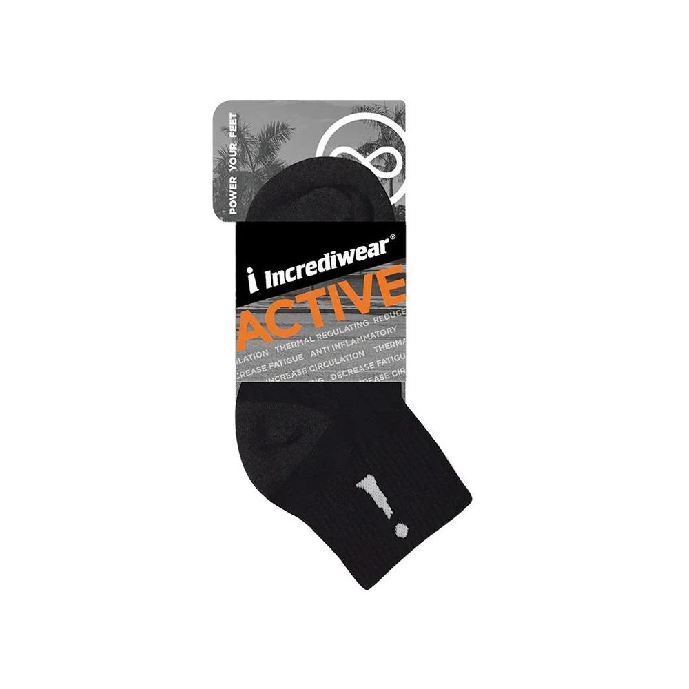 Incrediwear Active Socks - Quarter (L) 