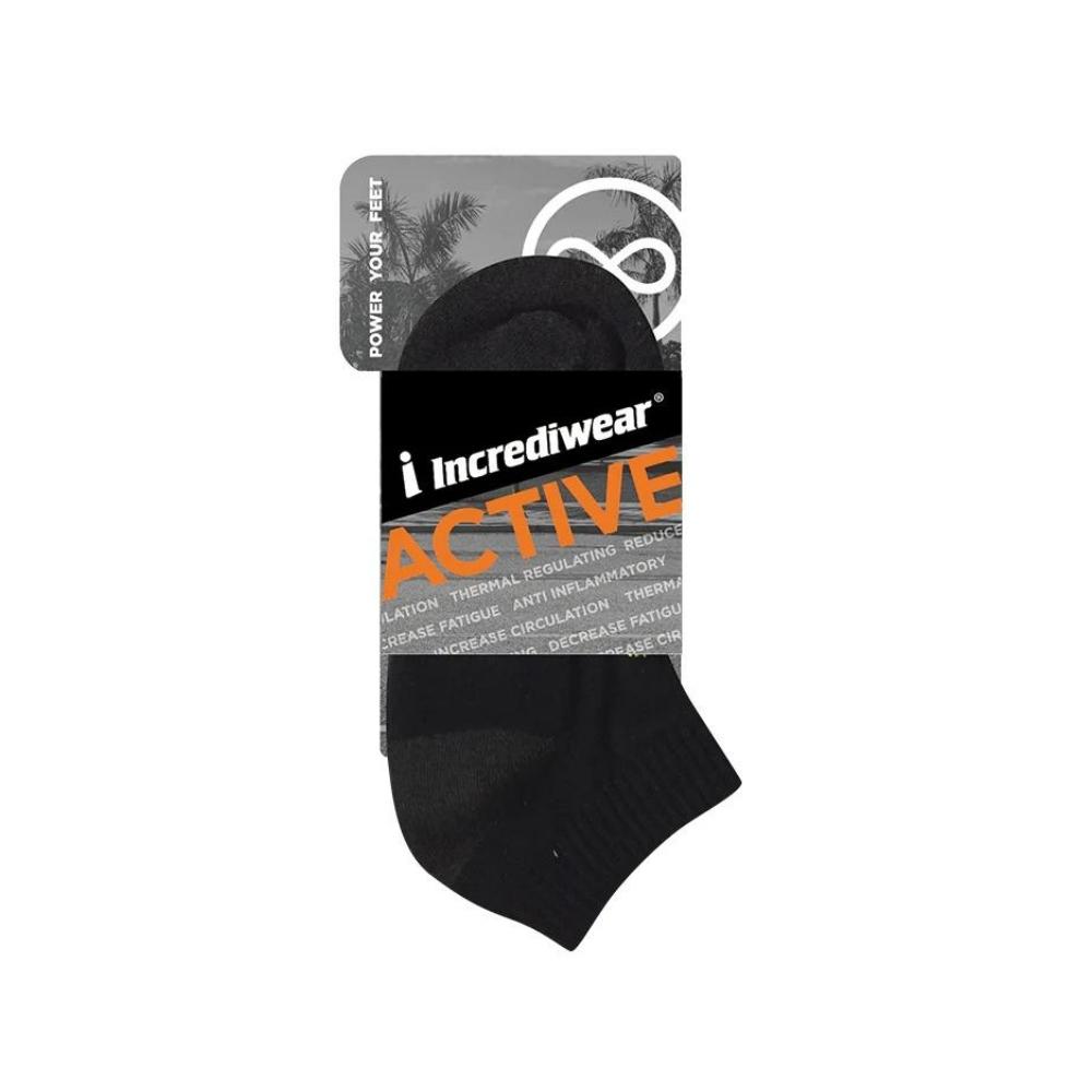 Incrediwear Active Socks - Low Cut (L) 