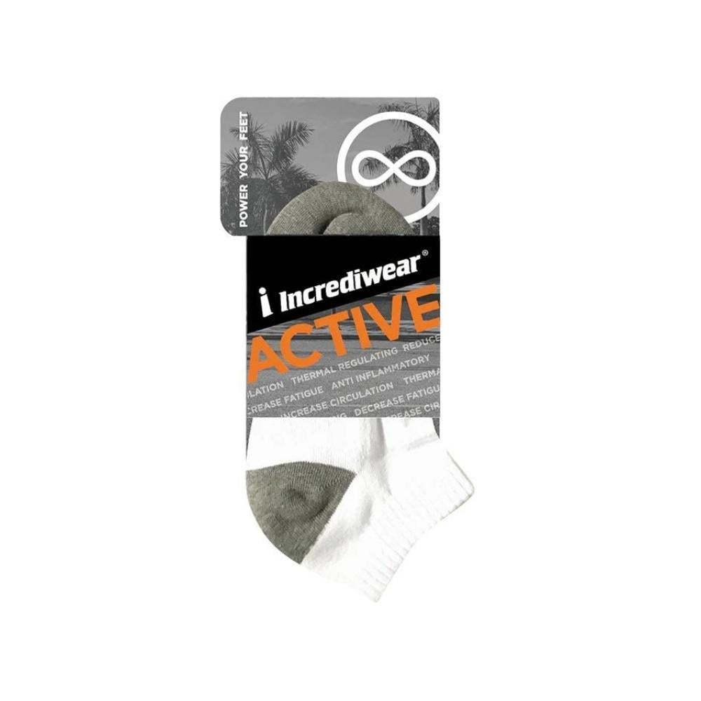 Incrediwear Active Socks - Low Cut (L) 