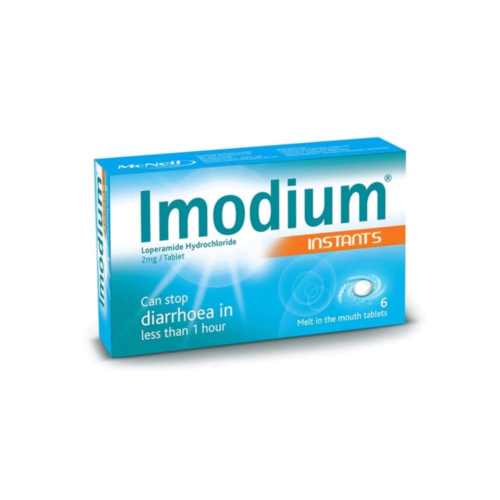 Imodium Instants 2mg 