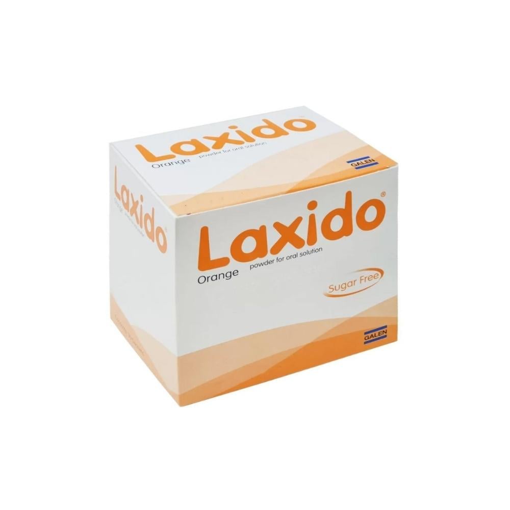 Laxido Orange Powder for Oral Solution 