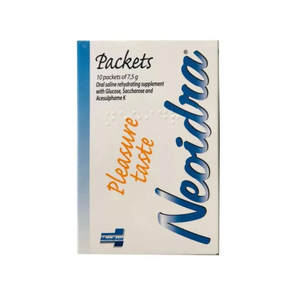 Neoidra Oral Saline Rehydrating Supplement Powder 