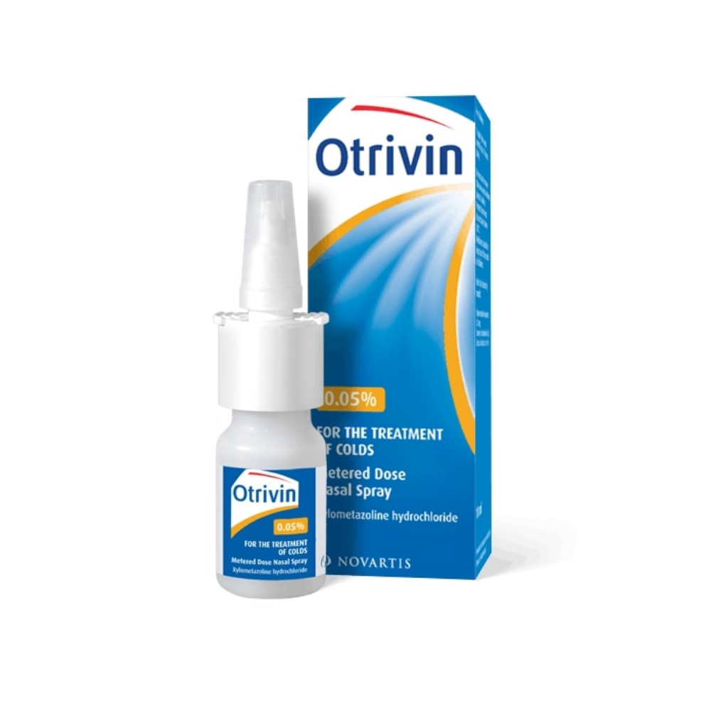 Otrivin 0.05% (Children) Nasal Spray 