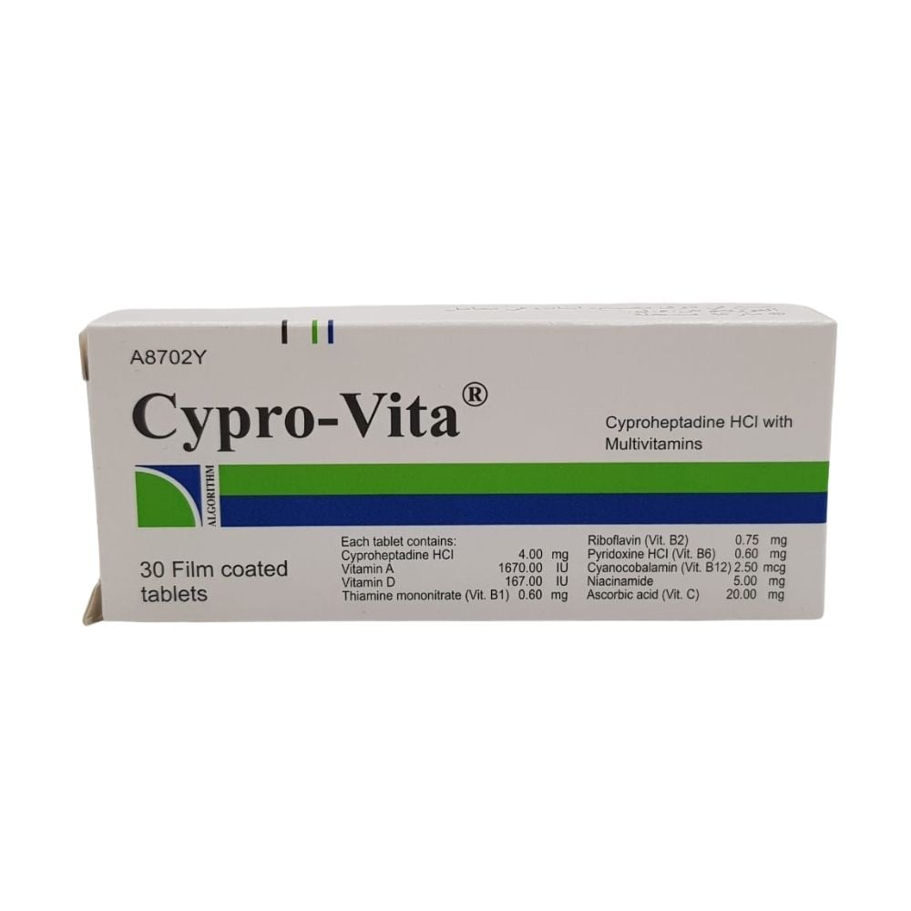 Cypro-Vita - Niacinamide Combination 