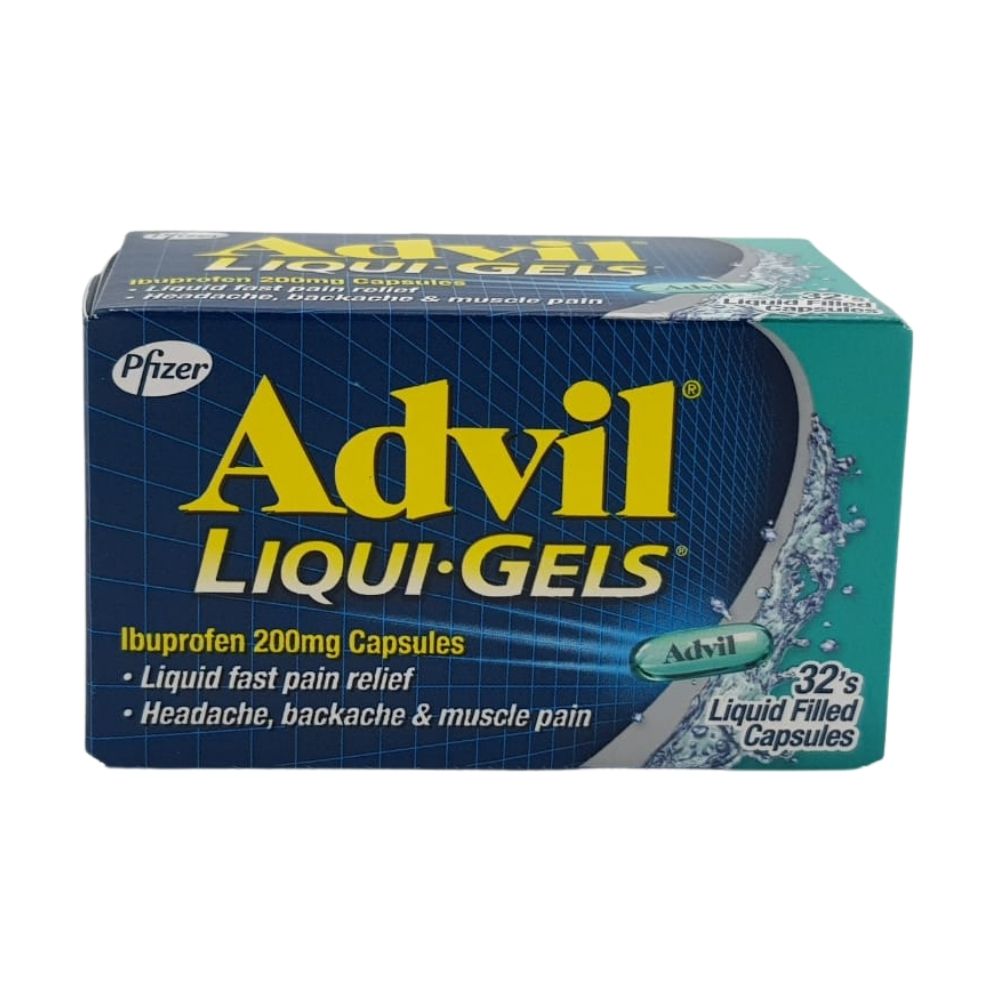 Advil Liqui-Gels 200mg 
