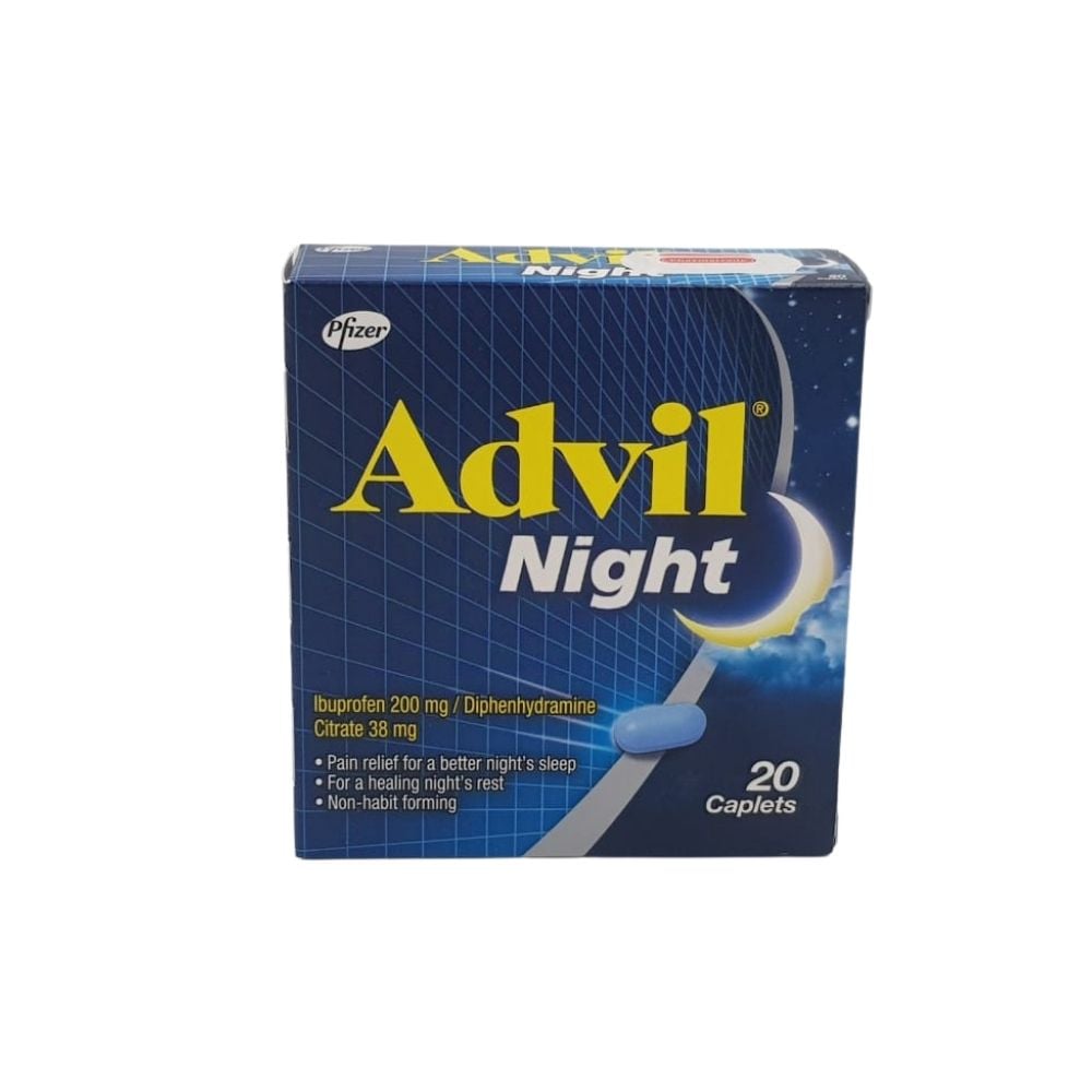 Advil Night 38mg 