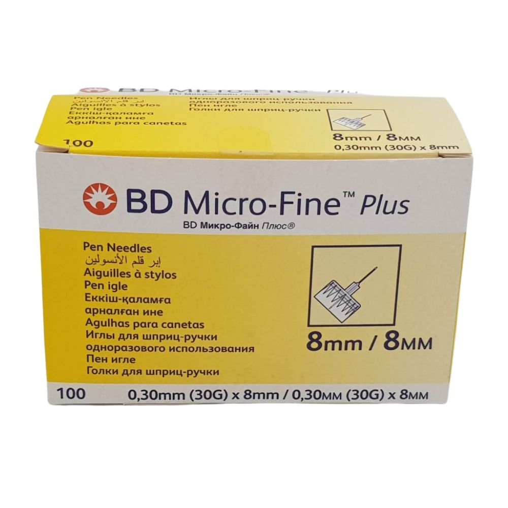 BD Micro-F Pen Needle 