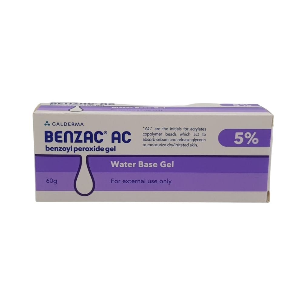 Benzac Ac 5% Gel 50mg 