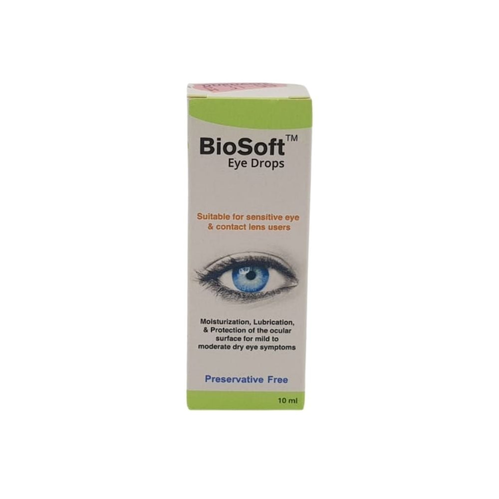 Biosoft Eye Drops 