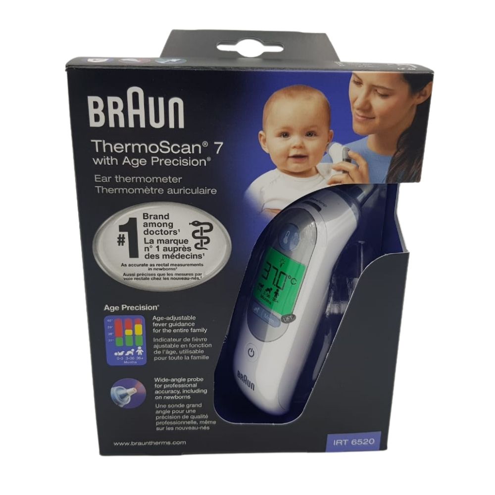 Braun Thermoscan White - IRT6520 